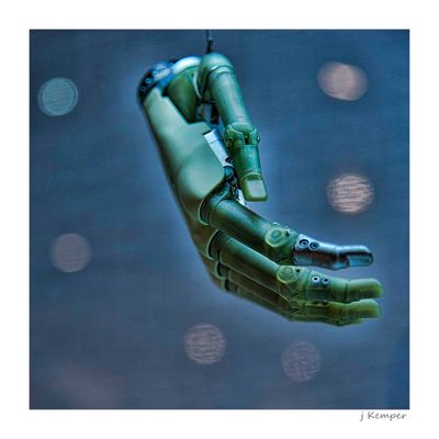 - meine neue Hand? -