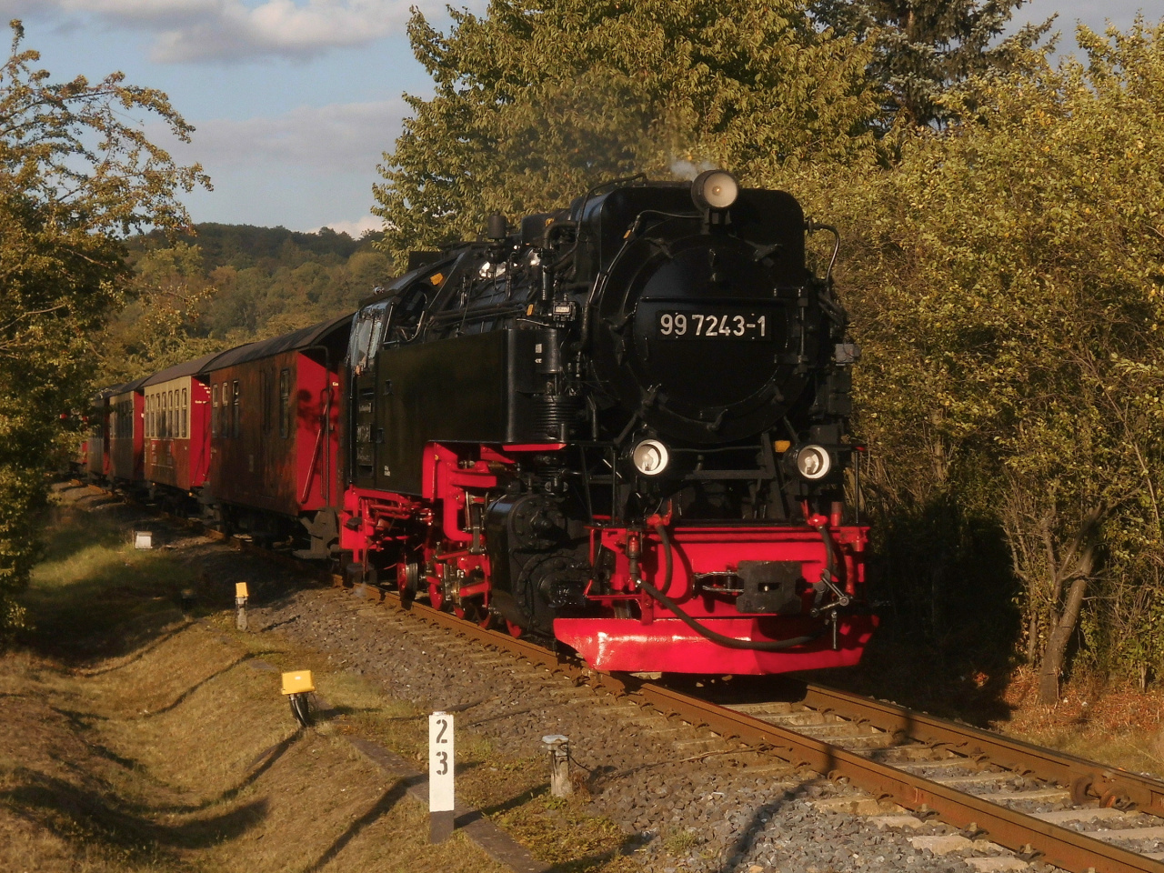 Meine neue HSB Lieblings Dampflok in Nordhausen 2.