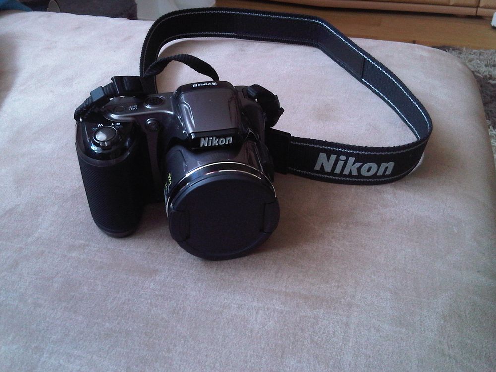 Meine neue Kamera eine Nikon Coolpix L810