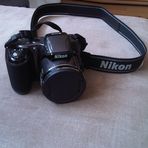 Meine neue Kamera eine Nikon Coolpix L810