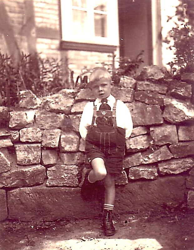 Meine neue Lederhose 1929