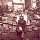 Meine neue Lederhose 1929