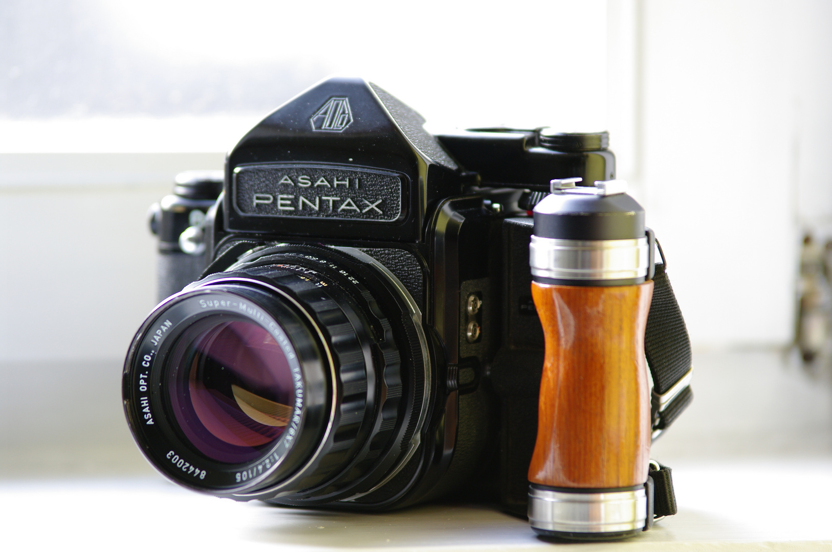 Meine "NEUE" : Pentax 6x7