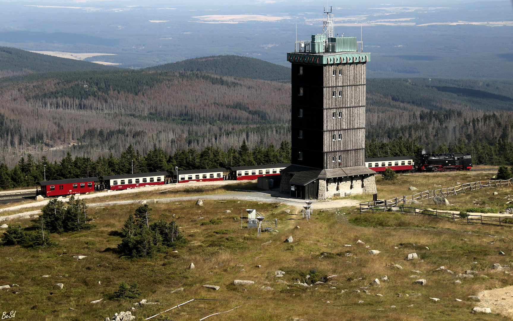 Meine neue Spielzeugeisenbahn