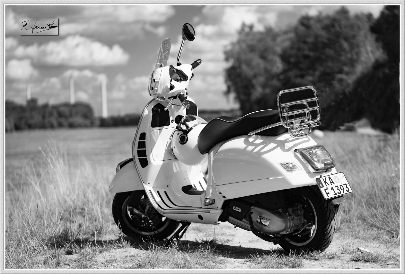 Meine neue Vespa