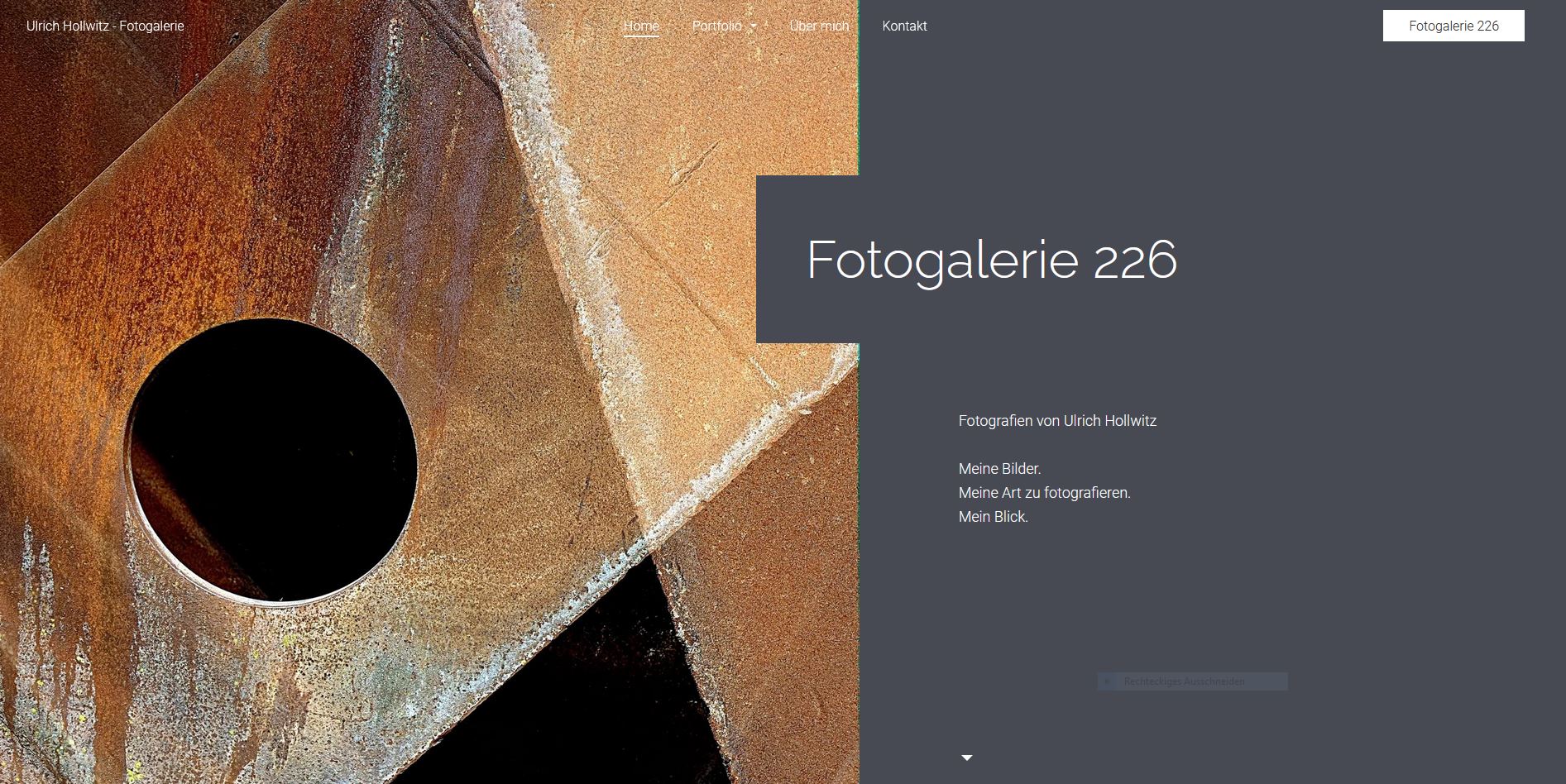 Meine neue Website www.fotogalerie226.de