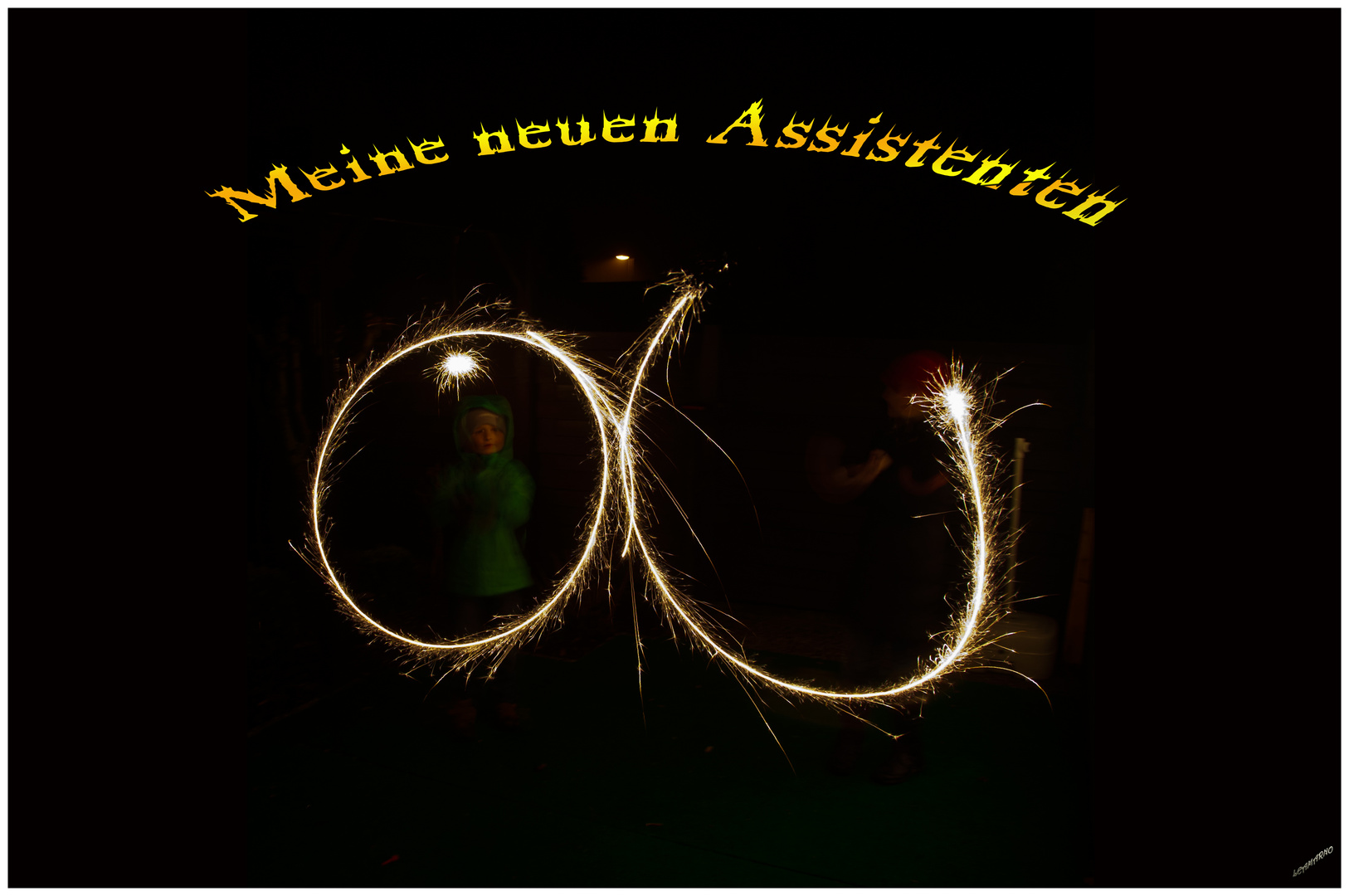 Meine neuen Assistenten