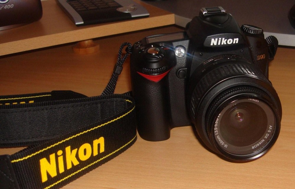 Meine Nikon D90