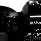 Meine Nikon F 801s