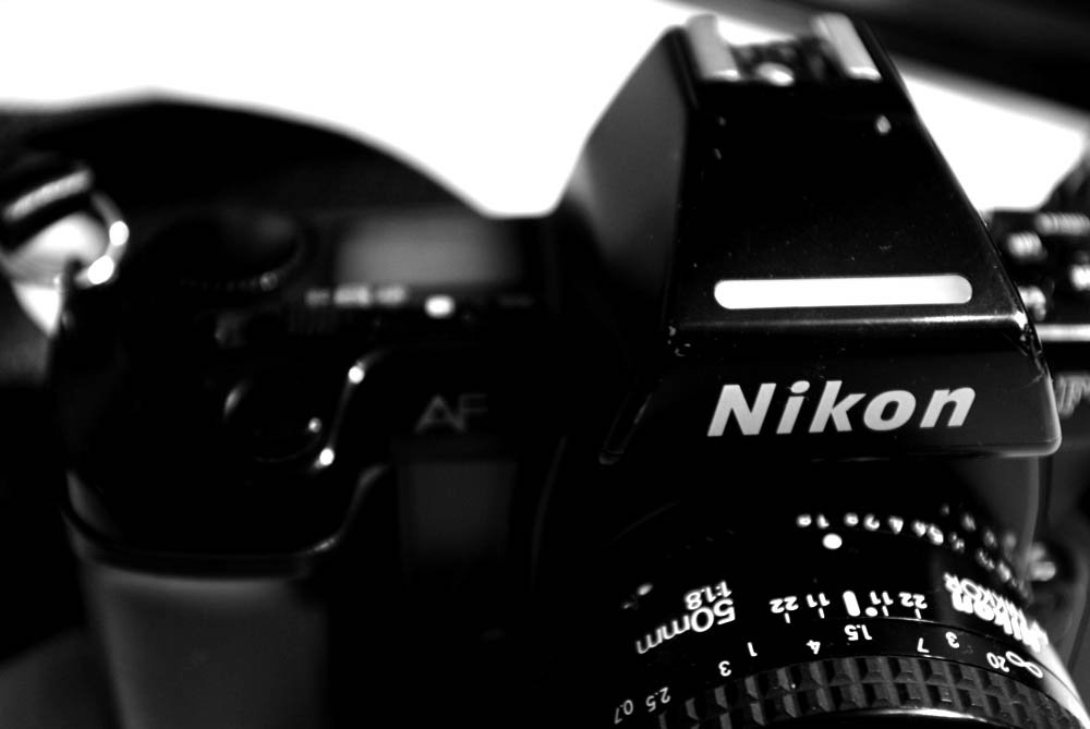 Meine Nikon F 801s