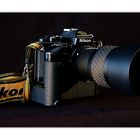 Meine Nikon FE2....