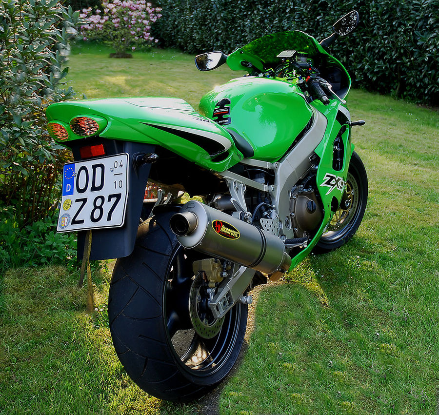 Meine Ninja ZX9R