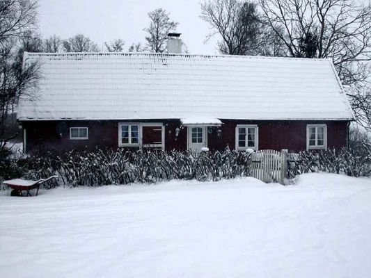 Meine nördliche Zufluchtstätte bei Streß :-)