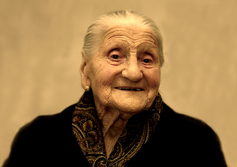 Meine Oma ist 95 Jahre geworden