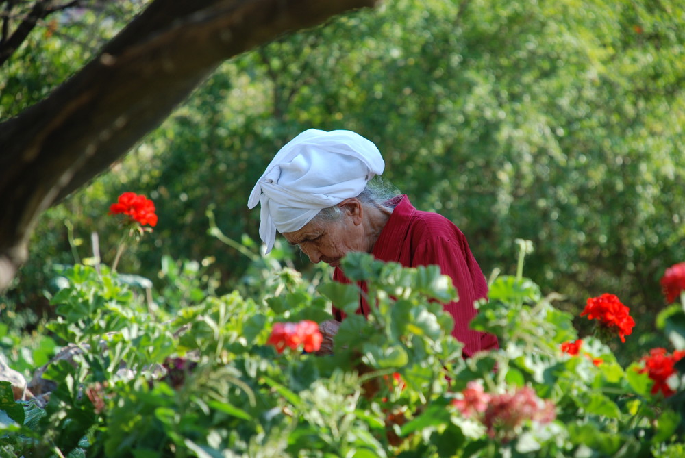 Meine Oma ,Türkei 2007