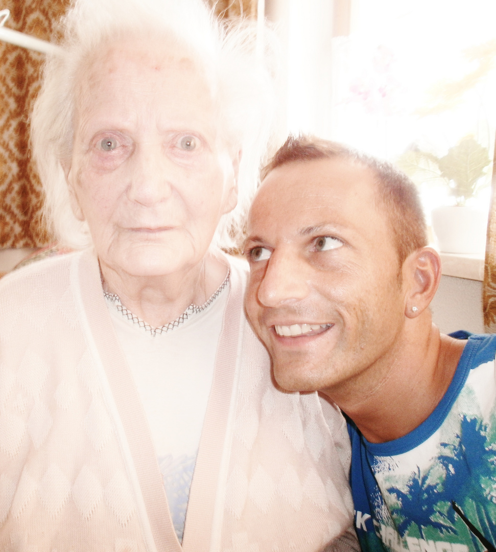 meine oma und ich