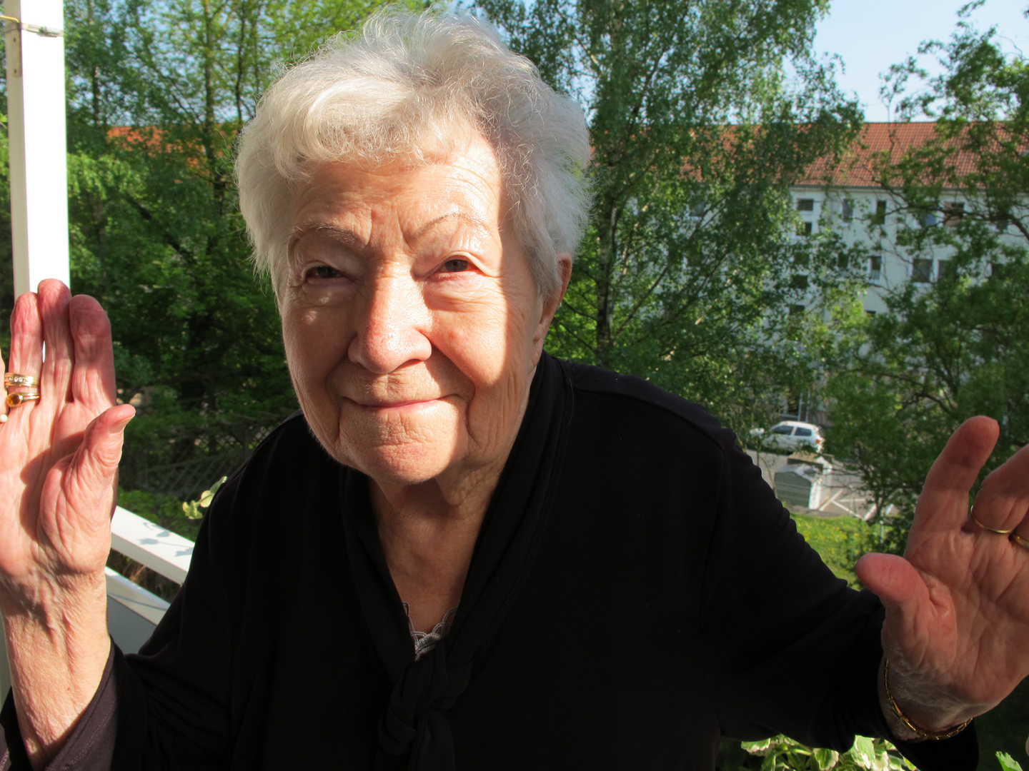 Meine Omi, 93 und gar nicht leise