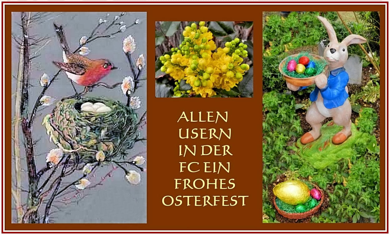 Meine Ostergrüße 2012