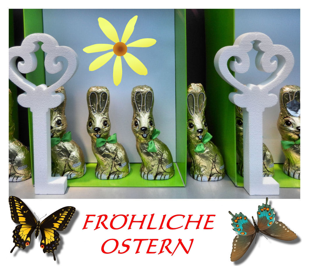 Meine Ostergrüße 2016