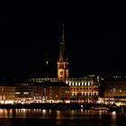 Meine Perle- Binnenalster bei Nacht