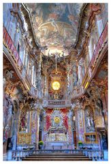 Meine persönliche Lieblingskirche, gleich um die Ecke..