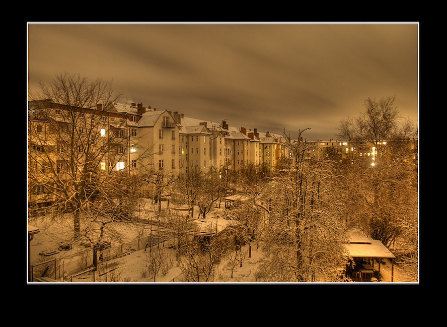 Meine persönliche Skyline...