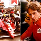 Meine persönliche und letzte Erinnerung an einen Gigant."Gilles Villeneuve" CND.