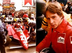 Meine persönliche und letzte Erinnerung an einen Gigant."Gilles Villeneuve" CND.