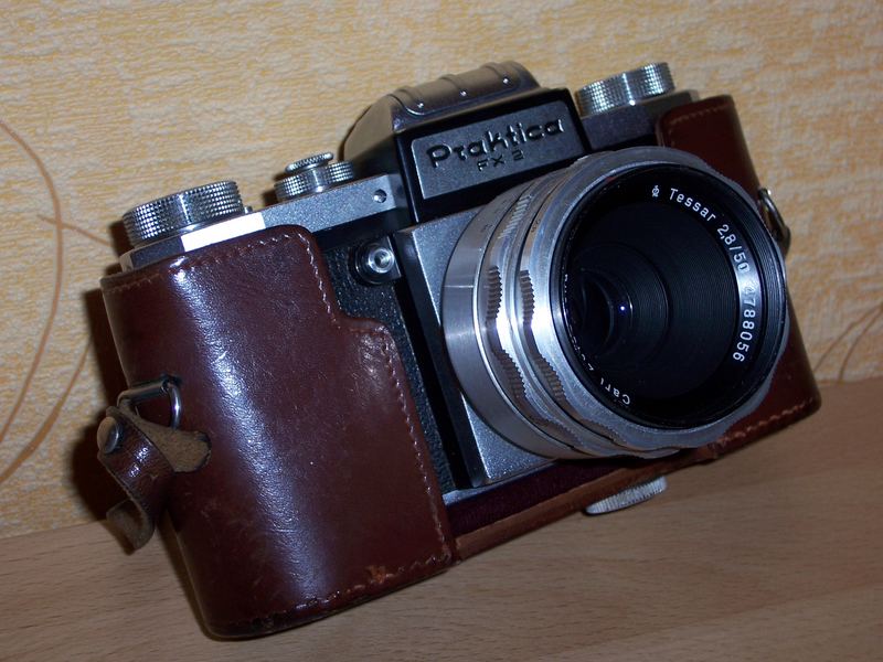 Meine Praktica FX2