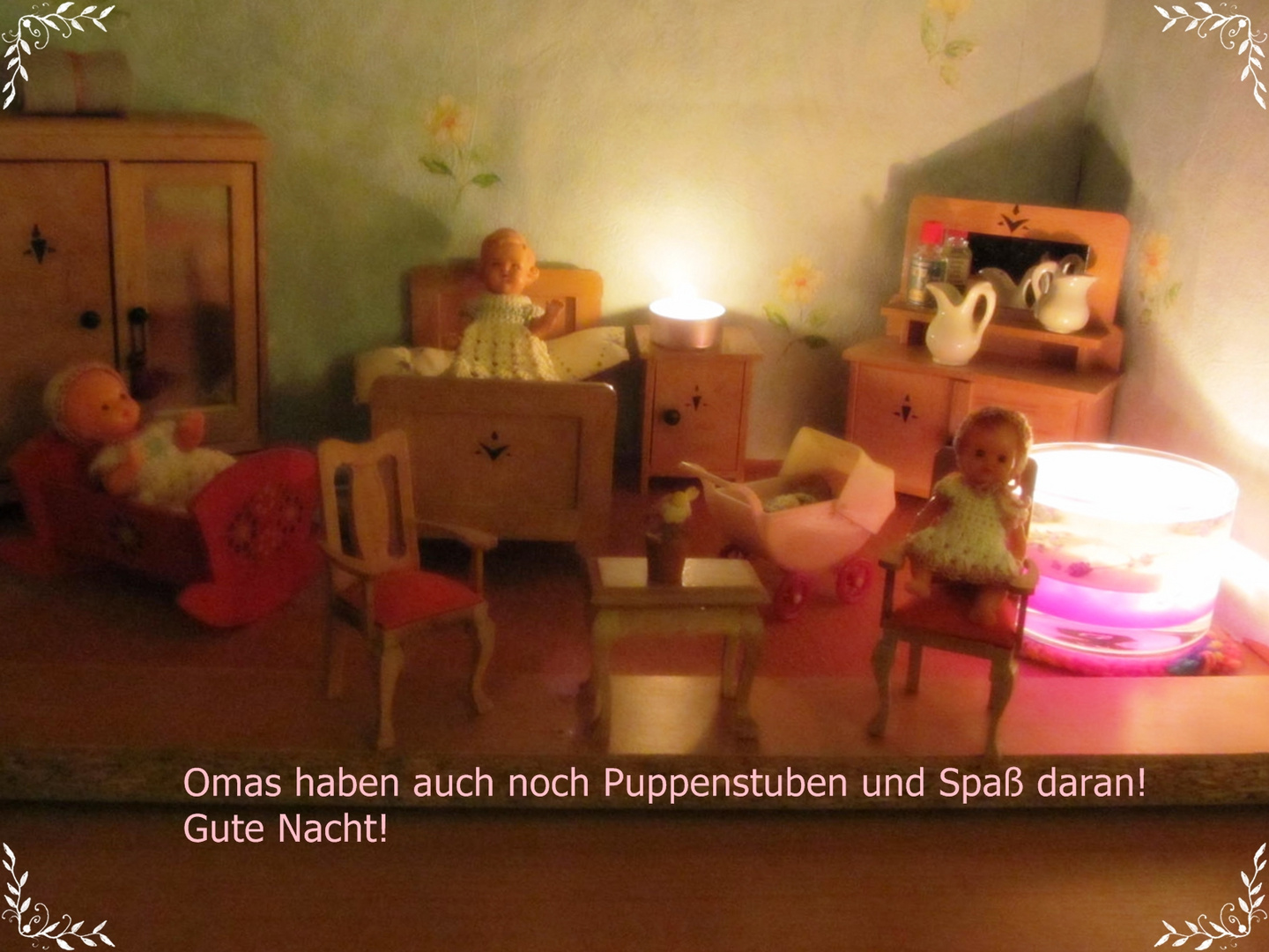 Meine Puppenstube aus den 50iger Jahren