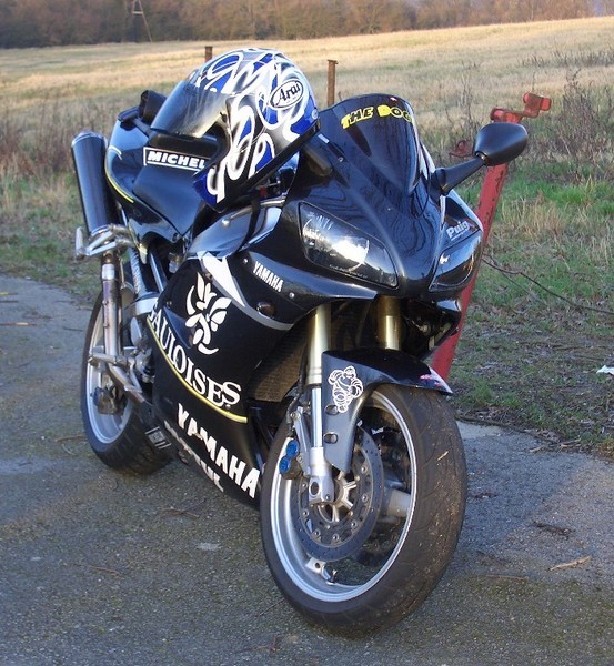 meine R1 Yamaha