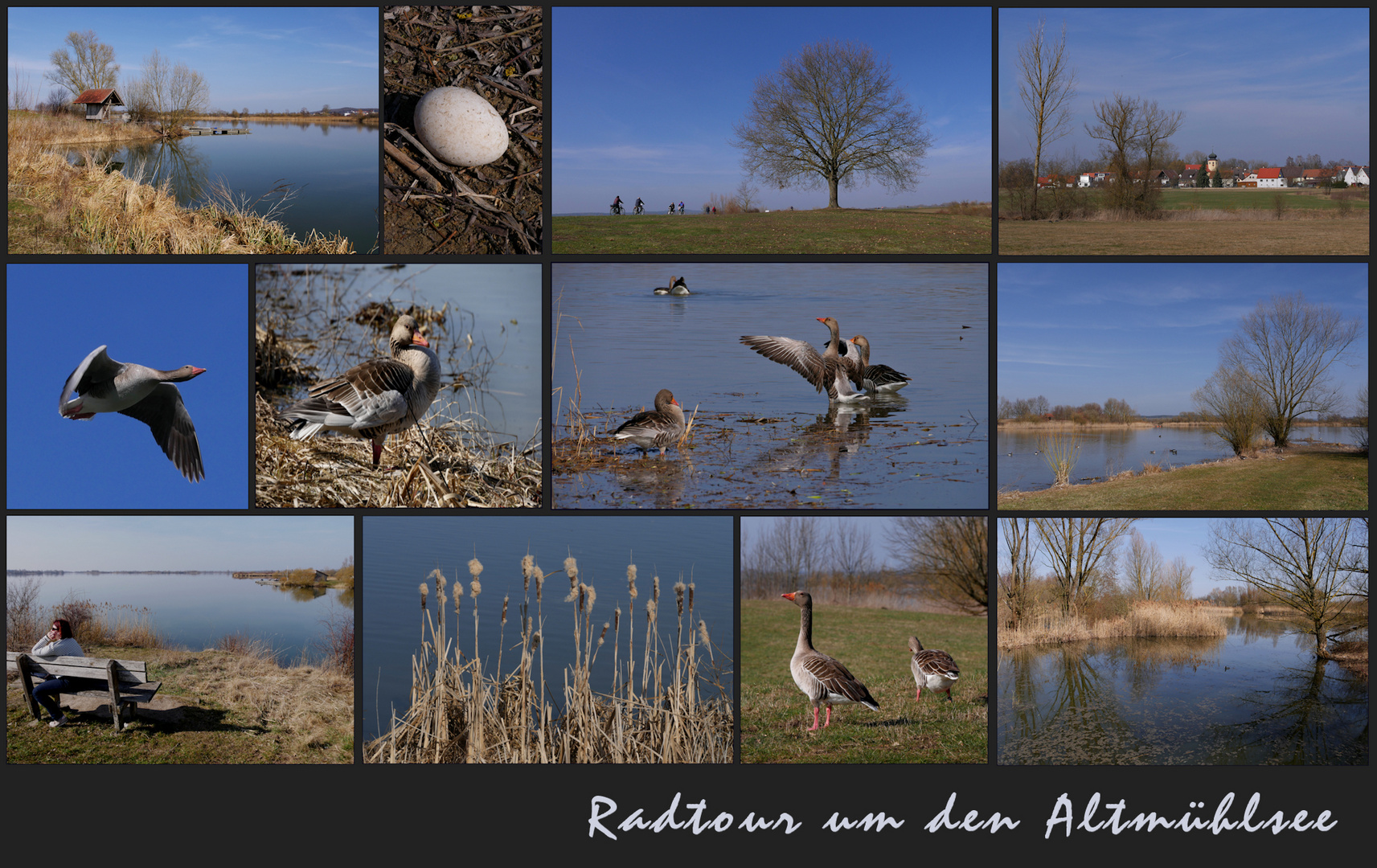 meine Radtour. 