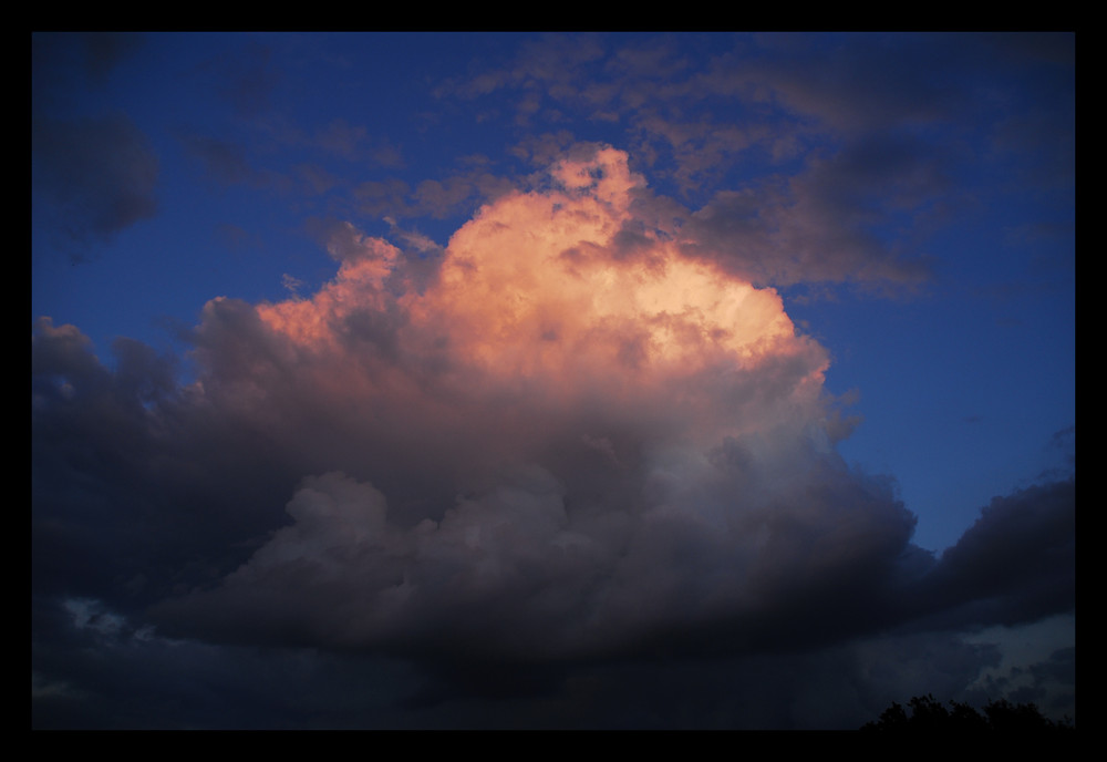 Meine Regenwolke