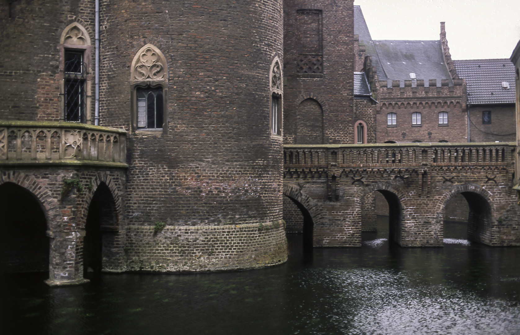 meine Region: das Wasserschloss von Paffendorf an der Erft