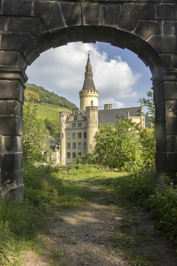 meine Region: Schloss Arenfels