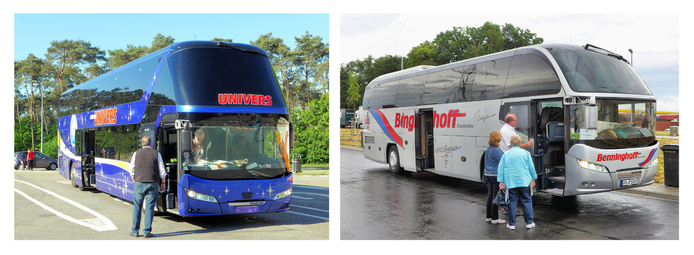 "Meine " Reisebusse