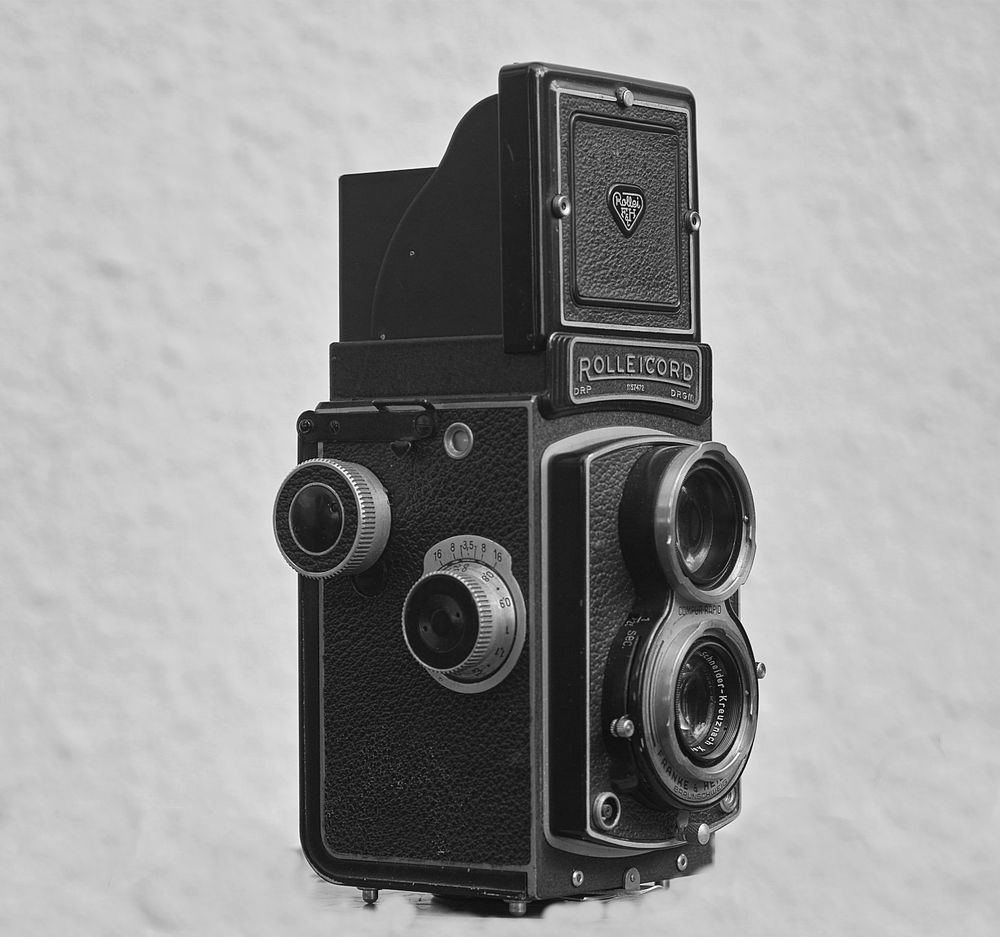 Meine Rolleicord III von 1952 ;