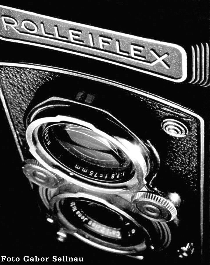 Meine Rolleiflex