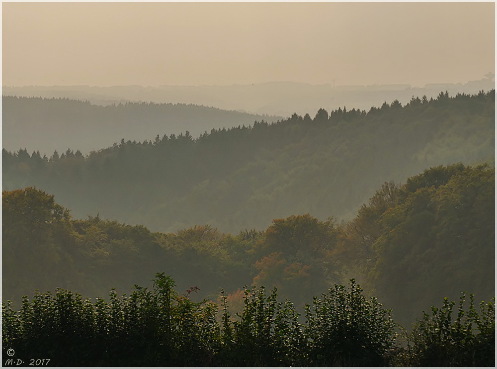 * Meine schöne Heimat im Herbst *