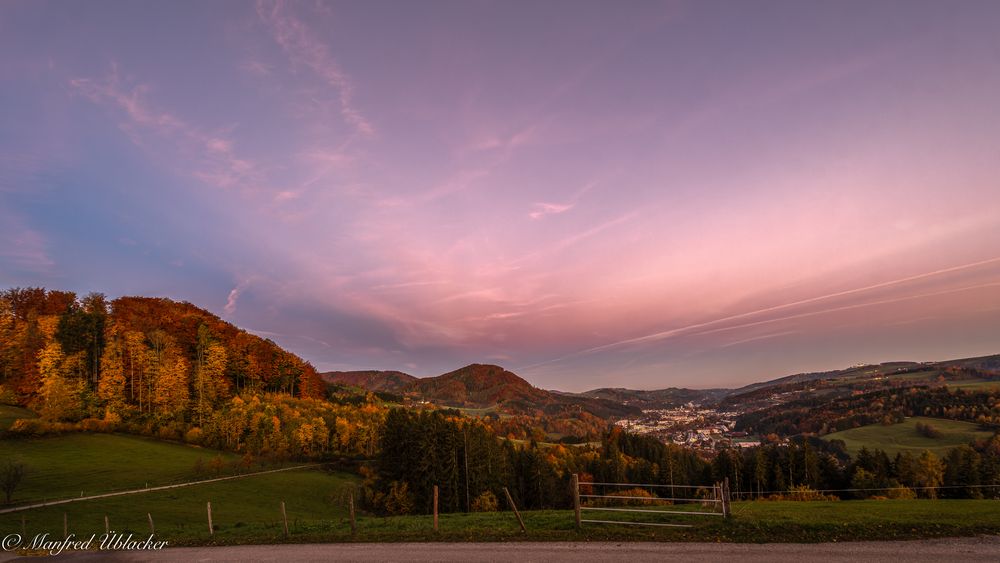 Meine schöne Heimatstadt ...