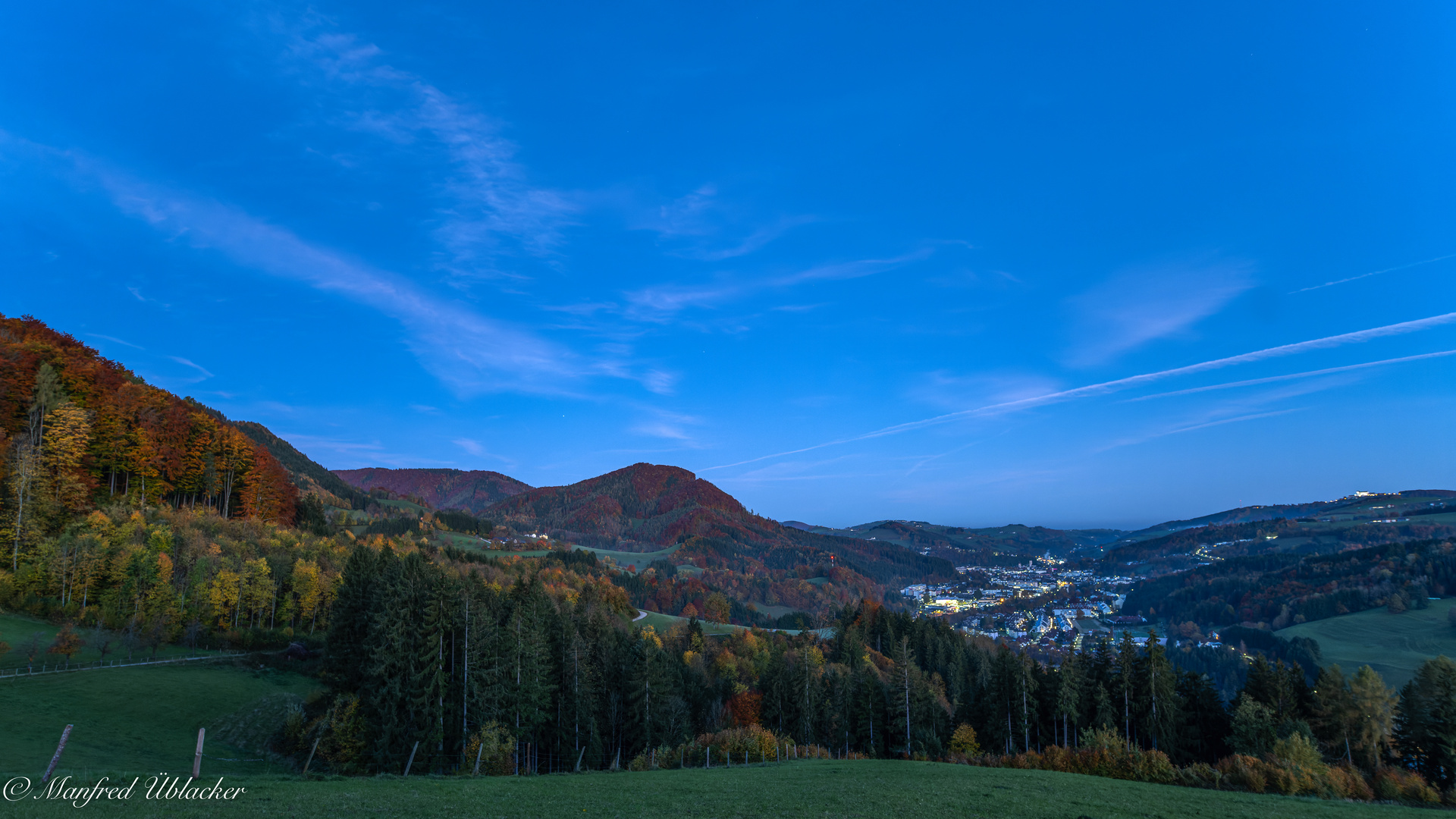 Meine schöne Heimatstadt ...