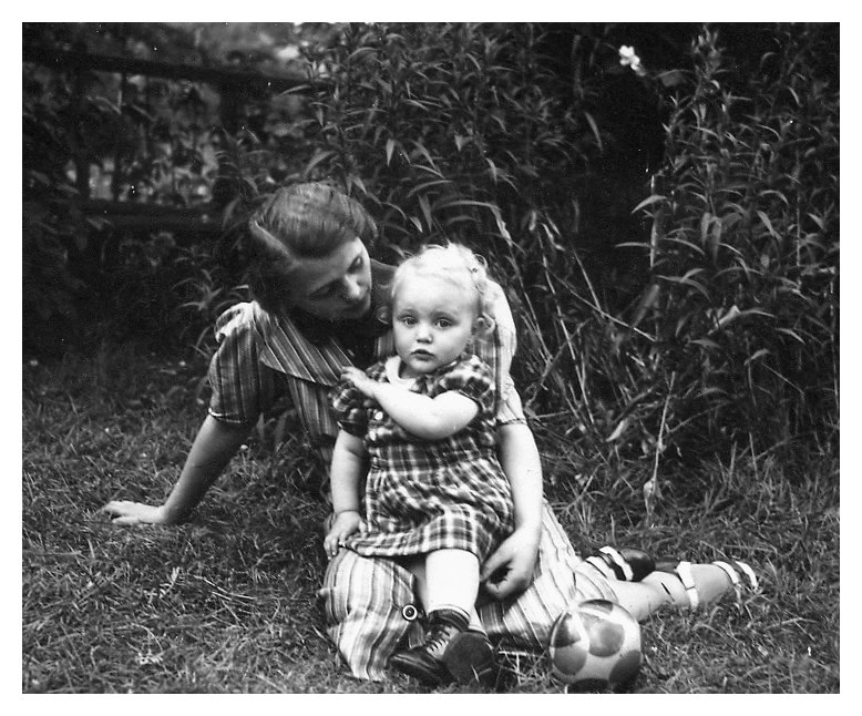 Meine schöne Mama und ich.... von Ilse Jentzsch