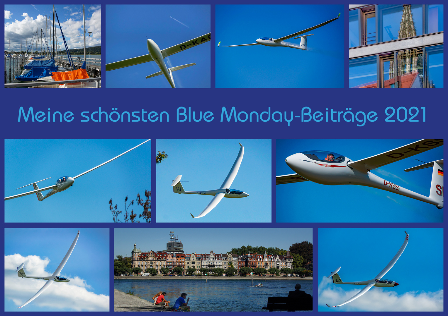 Meine schönsten Blue Monday-Beiträge 2021