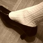 Meine Schuhe mit weiß