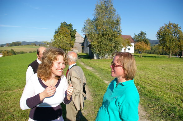 meine Schwägerin und ich