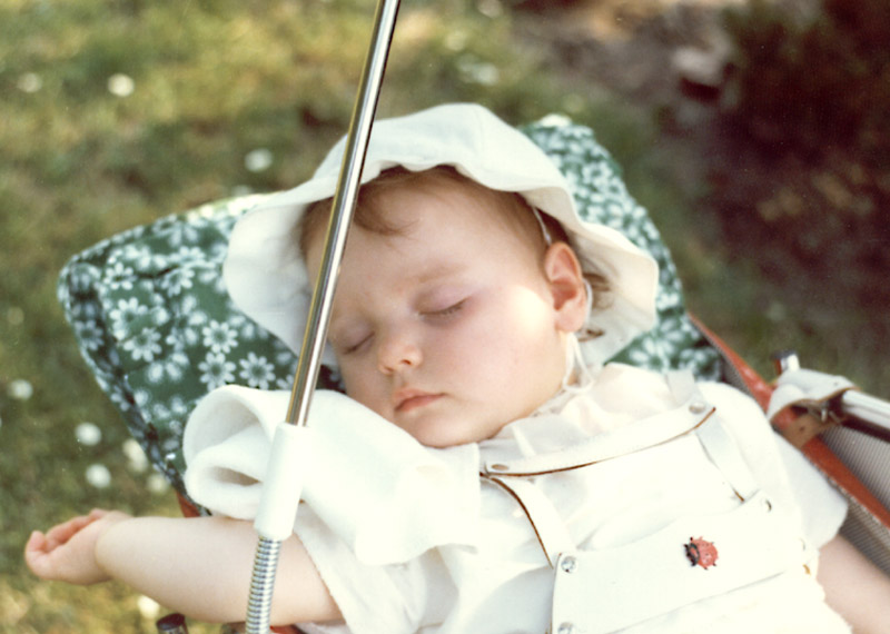 Meine Schwester 1978