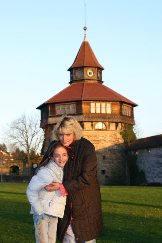 Meine Schwester & meine Mama