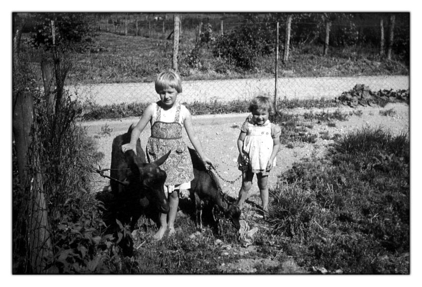 meine schwester und ich ..... von Ria Jakob