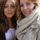 Meine Schwester und ich Okt 2012