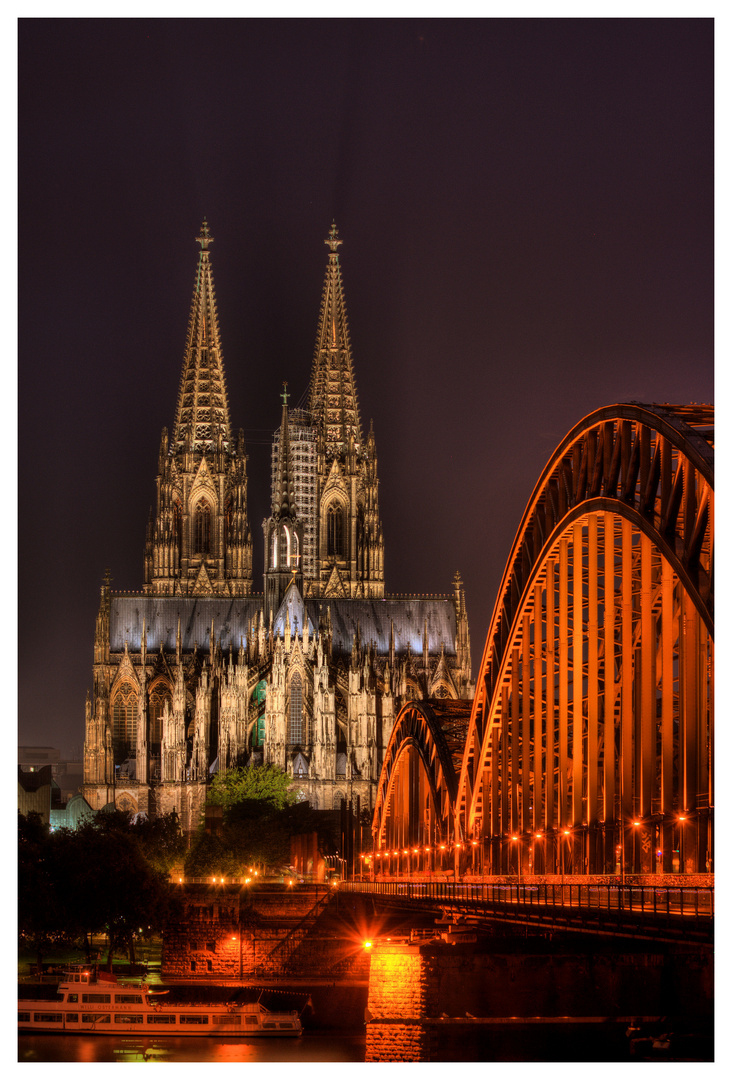 meine Sicht auf den Dom von Köln...